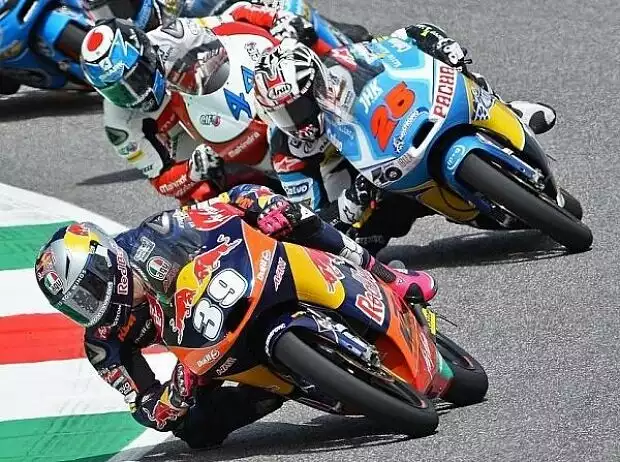 Titel-Bild zur News: Luis Salom, Maverick Vinales