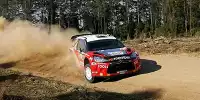 Bild zum Inhalt: Der Prüfungsplan der Rallye Australien