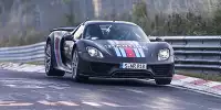 Porsche 918 Spyder auf Rekordfahrt