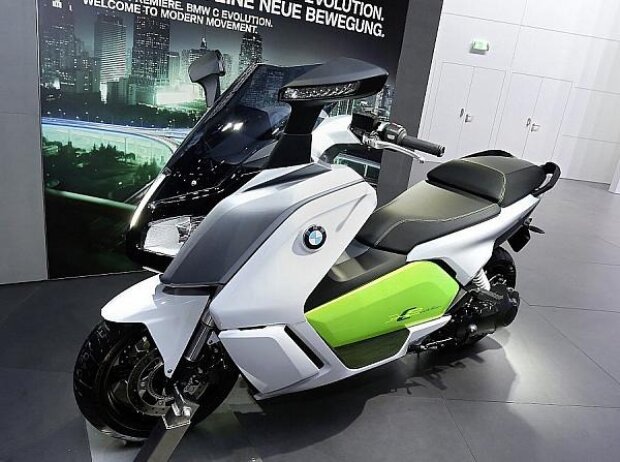 Titel-Bild zur News: BMW C Evolution