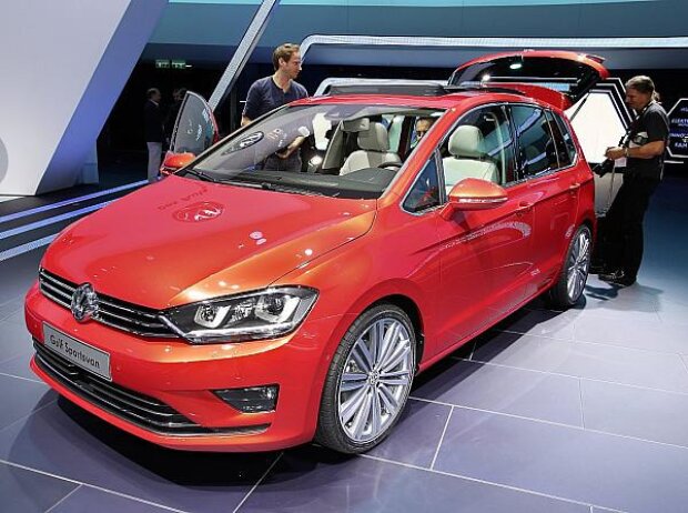 Titel-Bild zur News: Volkswagen Golf Sportsvan
