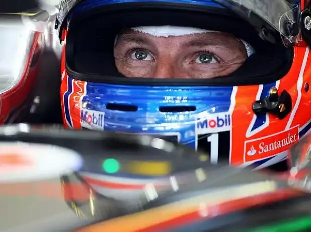 Jenson Button Titel-Bild zur News: Jenson Button