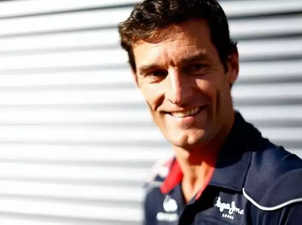 Mark Webber Titel-Bild zur News: Mark Webber