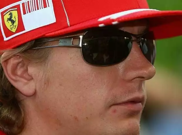 Kimi Räikkönen Titel-Bild zur News: Kimi Räikkönen