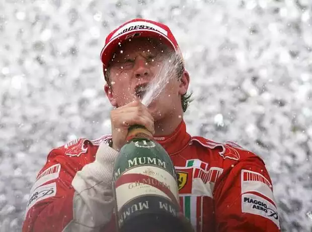 Titel-Bild zur News: Kimi Räikkönen