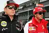 Bild zum Inhalt: Räikkönen: "Freue mich auf Zusammenarbeit mit Fernando"