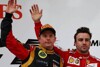 Bild zum Inhalt: Volles Ferrari-Risiko: Räikkönen & Alonso auf Vettel-Jagd