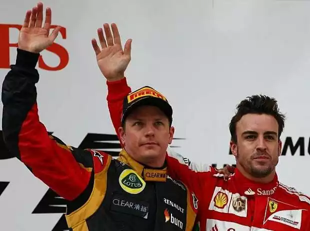 Kimi Räikkönen, Fernando Alonso Titel-Bild zur News: Kimi Räikkönen, Fernando Alonso