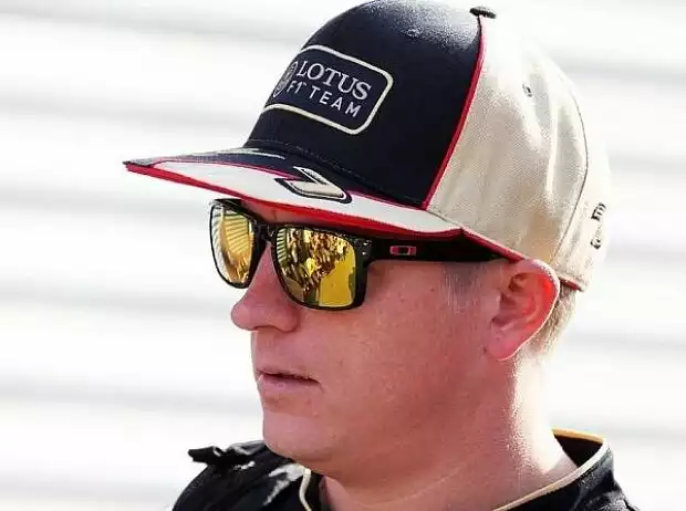 Kimi Räikkönen Titel-Bild zur News: Kimi Räikkönen