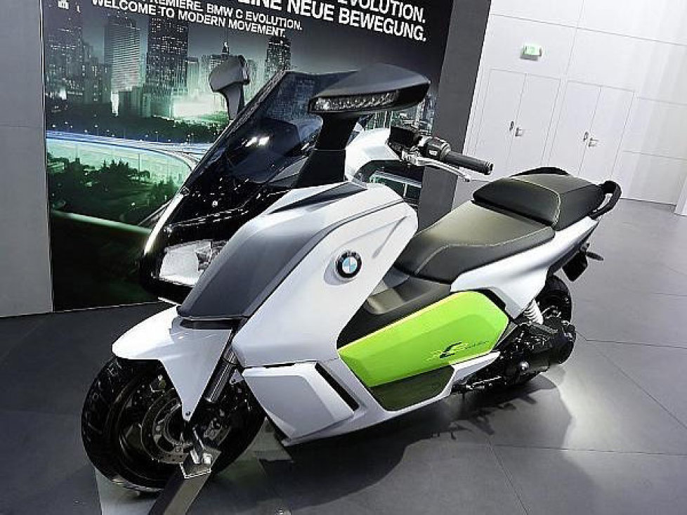 BMW C Evolution