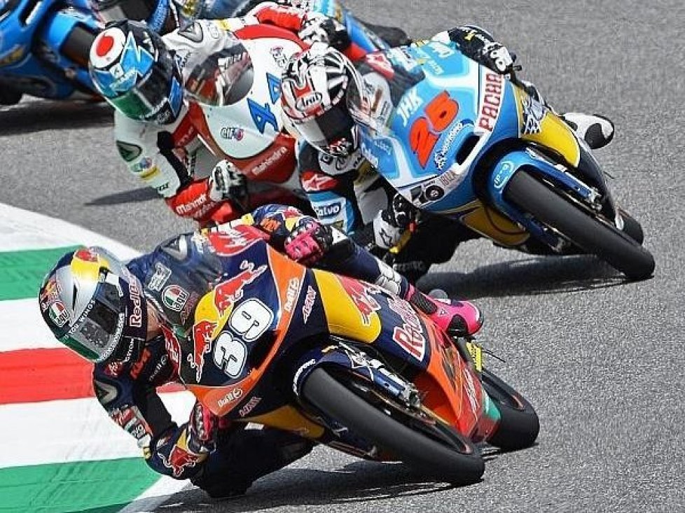 Luis Salom, Maverick Vinales