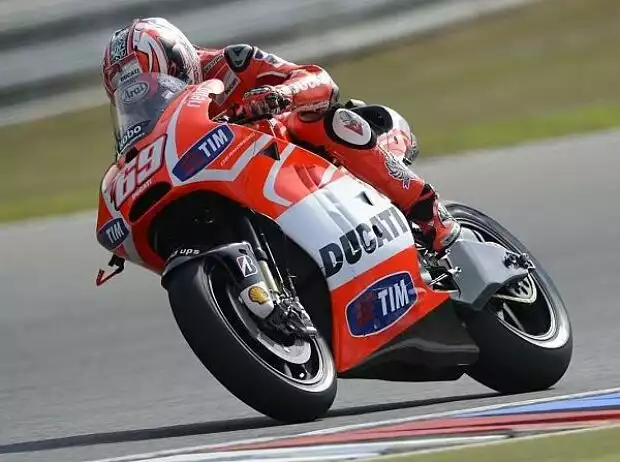 Nicky Hayden Titel-Bild zur News: Nicky Hayden