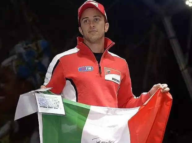 Andrea Dovizioso Titel-Bild zur News: Andrea Dovizioso