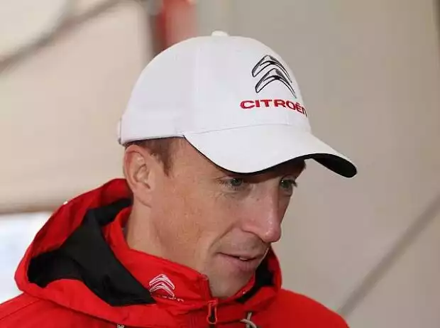 Kris Meeke Titel-Bild zur News: Kris Meeke