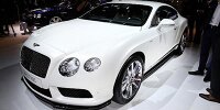 Bild zum Inhalt: IAA 2013: Bei Bentley darf's ein bisschen mehr sein