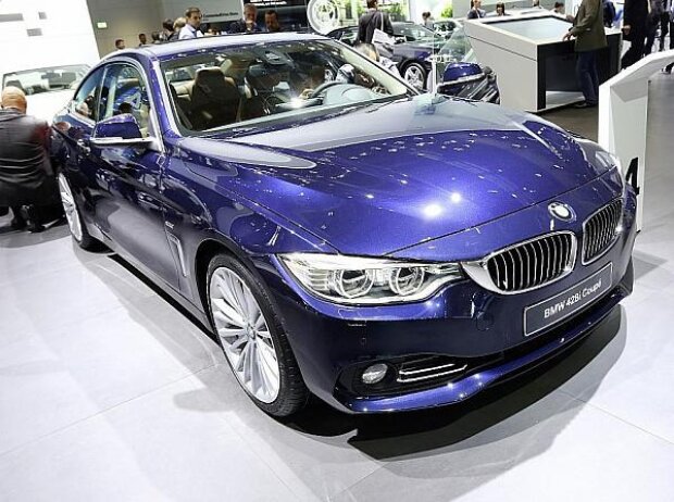Titel-Bild zur News: BMW 428i Coupé