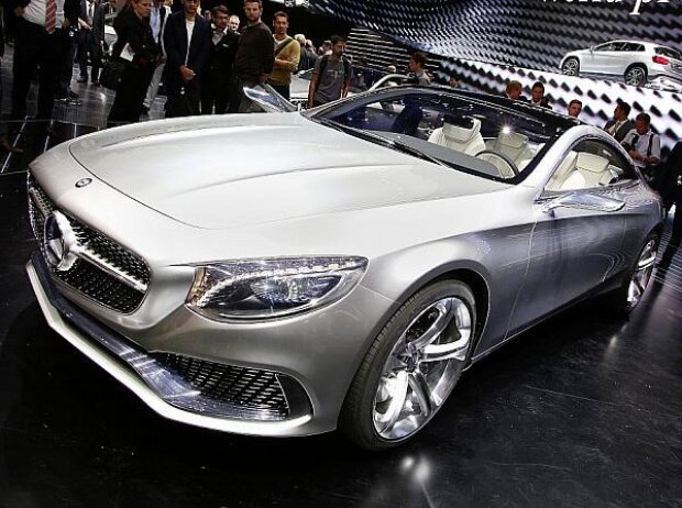 Titel-Bild zur News: Mercedes-Benz S-Klasse Coupe