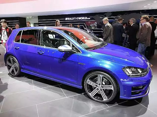 Volkswagen Golf R Titel-Bild zur News: Volkswagen Golf R