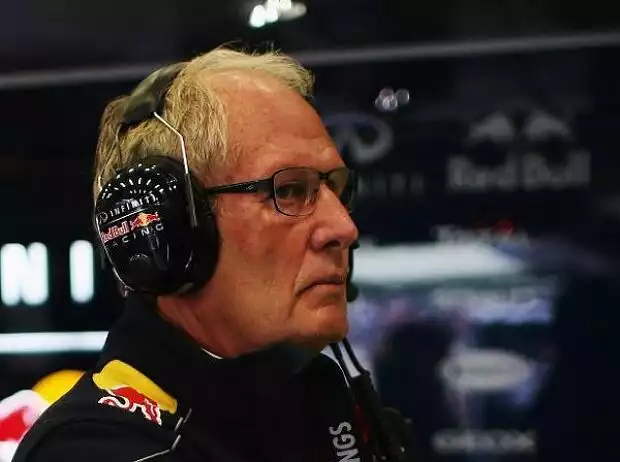 Helmut Marko Titel-Bild zur News: Helmut Marko