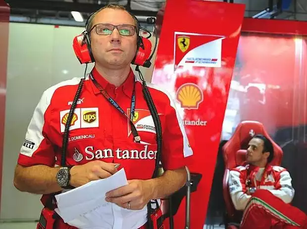 Stefano Domenicali, Felipe Massa Titel-Bild zur News: Stefano Domenicali, Felipe Massa