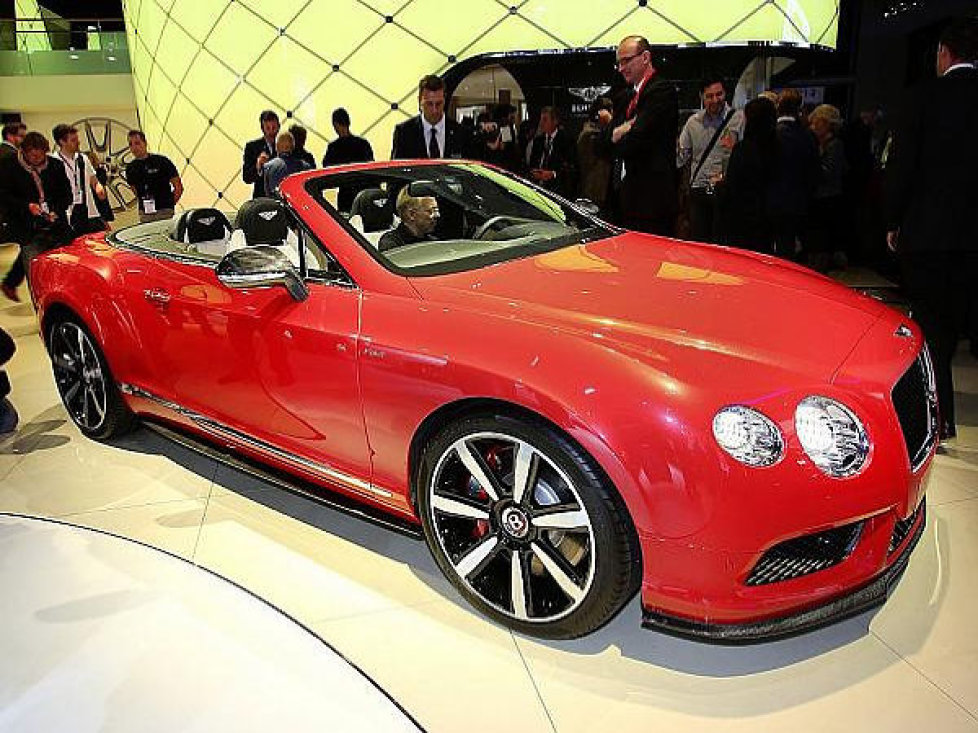 Bentley Continental GT V8 S Convertible