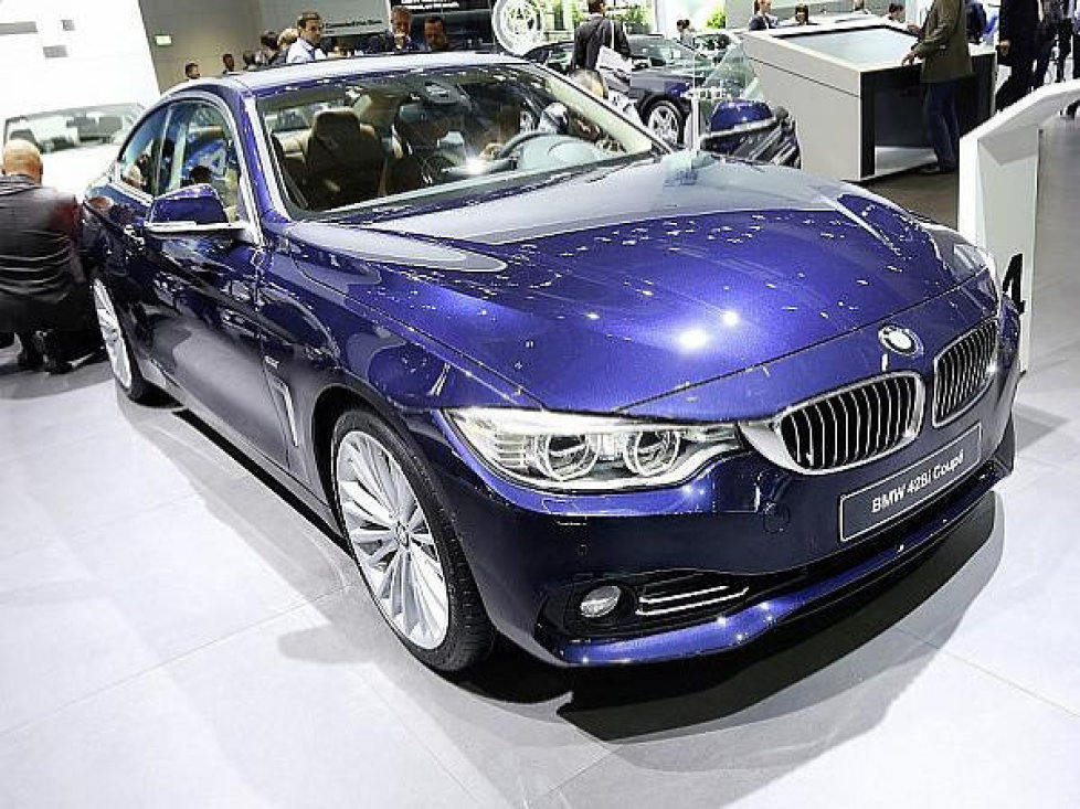 BMW 428i Coupé