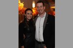 Chase-Dinner: Kyle Busch und Ehefrau Samantha