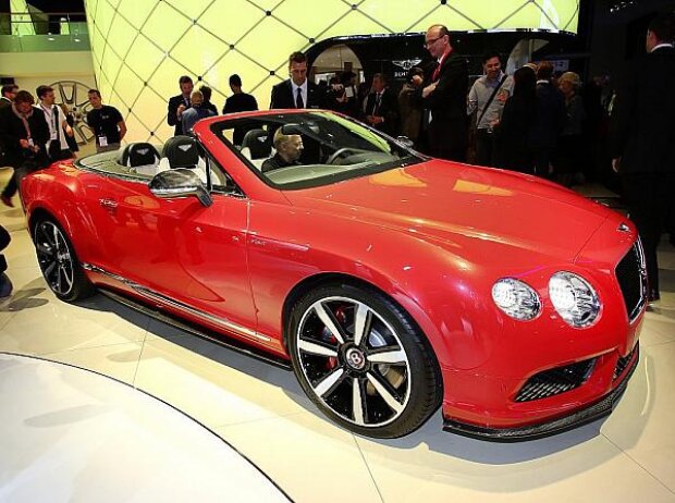 Bentley Continental GT V8 S Convertible