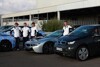 Bild zum Inhalt: Unter Strom: BMW-Fahrer zu Gast im Leipziger Werk