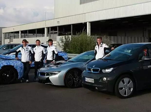 Augusto Farfus, Andy Priaulx, Bruno Spengler, Marco Wittmann, Martin Tomczyk, Timo Glock, Dirk Werner, Joey Hand Titel-Bild zur News: Augusto Farfus, Andy Priaulx, Bruno Spengler, Marco Wittmann, Martin Tomczyk, Timo Glock, Dirk Werner, Joey Hand