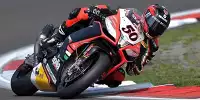 Bild zum Inhalt: Guintoli im ersten Training Spitze - Camier crasht