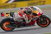 Bild zum Inhalt: Marquez nur 33 Tausendstelsekunden vor Pedrosa