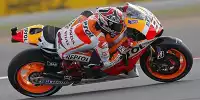 Bild zum Inhalt: Marquez nur 33 Tausendstelsekunden vor Pedrosa