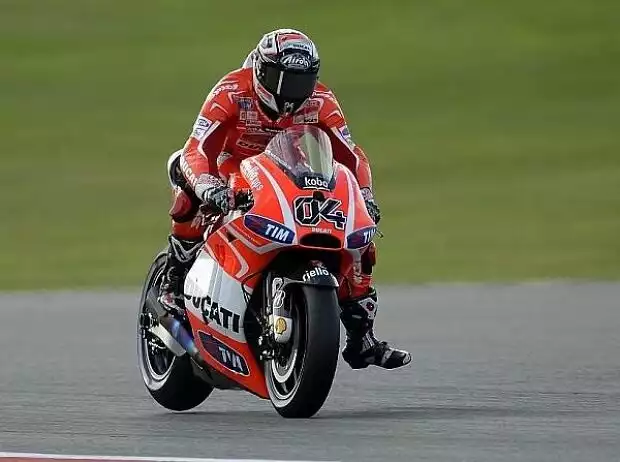 Andrea Dovizioso Titel-Bild zur News: Andrea Dovizioso