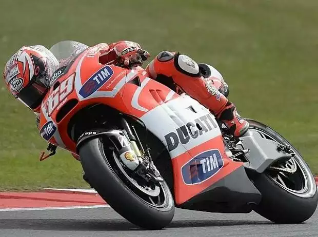 Nicky Hayden Titel-Bild zur News: Nicky Hayden