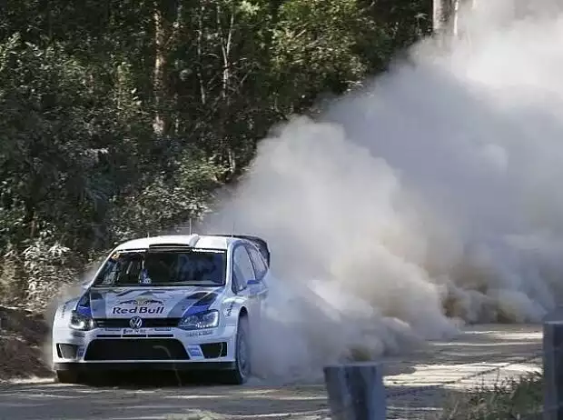 Sebastien Ogier Titel-Bild zur News: Sebastien Ogier