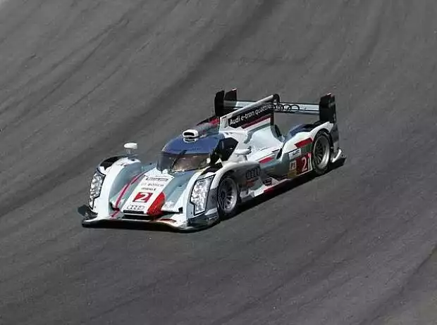 Tom Kristensen, Loic Duval, Allan McNish, Marcel Fässler, Benoit Treluyer, Anthony Davidson, Sebastien Buemi, Stephane Sarrazin Titel-Bild zur News: Tom Kristensen, Loic Duval, Allan McNish, Marcel Fässler, Benoit Treluyer, Anthony Davidson, Sebastien Buemi, Stephane Sarrazin