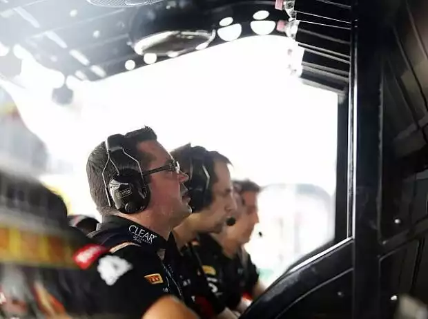 Eric Boullier Titel-Bild zur News: Eric Boullier