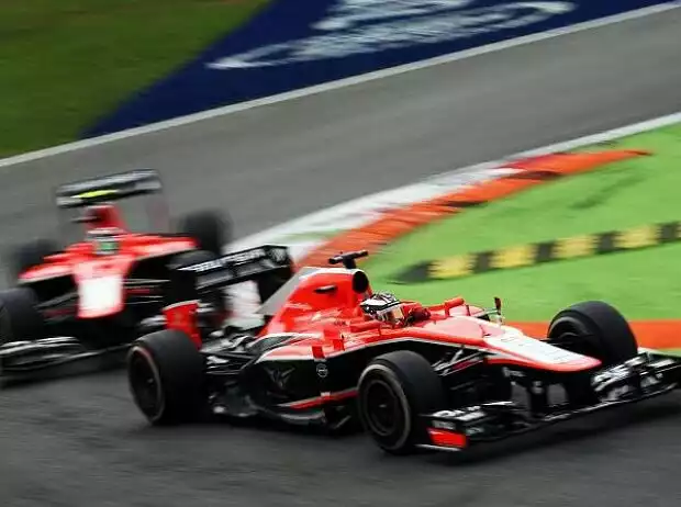 Jules Bianchi, Max Chilton Titel-Bild zur News: Jules Bianchi, Max Chilton
