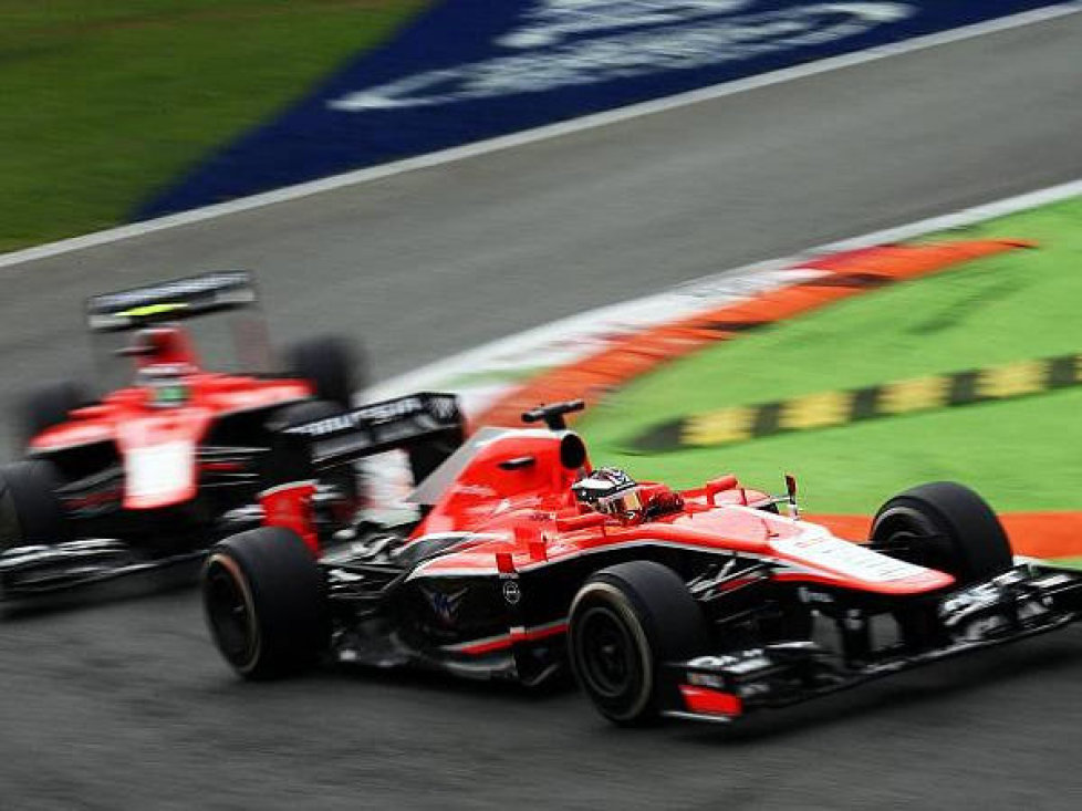 Jules Bianchi, Max Chilton