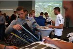 Marco Wittmann (MTEK-BMW) und Martin Tomczyk (RMG-BMW) 