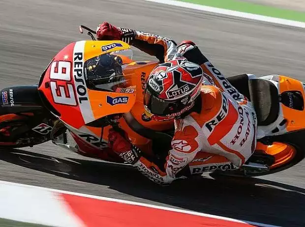 Marc Marquez Titel-Bild zur News: Marc Marquez