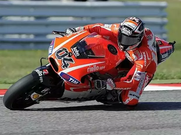 Andrea Dovizioso Titel-Bild zur News: Andrea Dovizioso