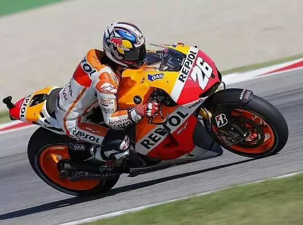 Daniel Pedrosa Titel-Bild zur News: Daniel Pedrosa