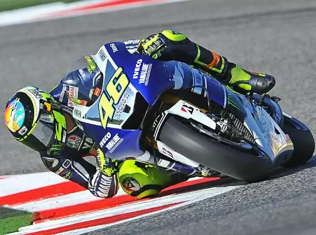 Valentino Rossi Titel-Bild zur News: Valentino Rossi