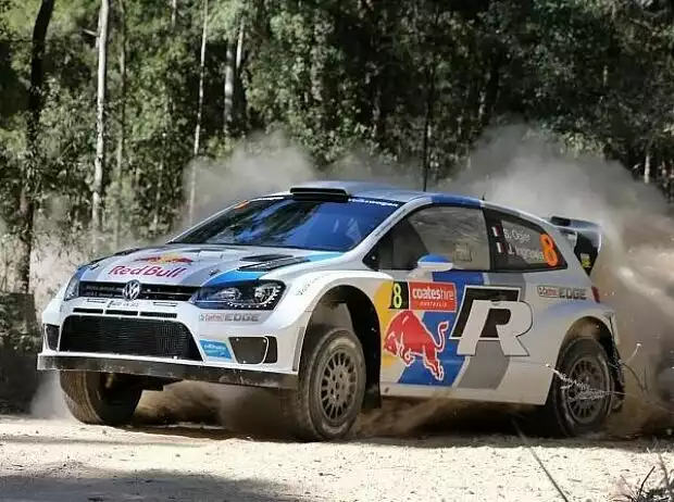 Sebastien Ogier Titel-Bild zur News: Sebastien Ogier