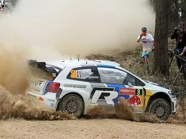 Sebastien Ogier Titel-Bild zur News: Sebastien Ogier