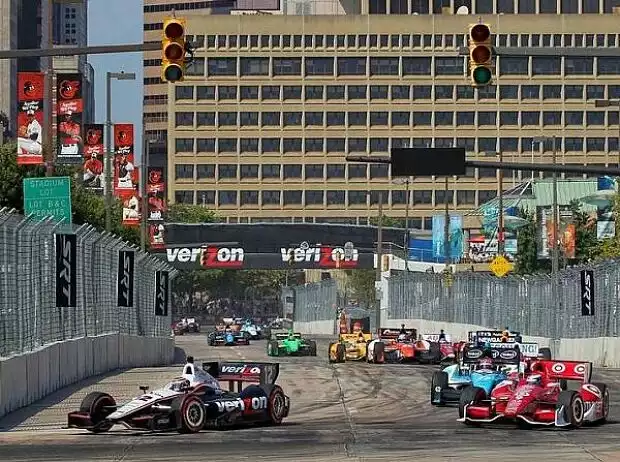Scott Dixon, Will Power Titel-Bild zur News: Scott Dixon, Will Power