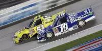 Bild zum Inhalt: Trucks in Chicago: Kyle Busch bezwingt Brad Keselowski