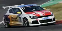 Bild zum Inhalt: Jensen erhält mit Sieg die Spannung im Scirocco R-Cup